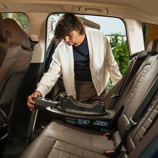Nuna BASE CURV – Black | NEXT System Car Seat Base