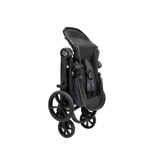 Baby Jogger City Select 2 Bundle – Stroller, Carrycot & Weather Shield – Radiant Slate
