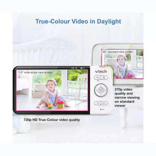 VTech RM5755HD Smart Wi-Fi Baby Monitor with 5" HD Screen & 1080p Camera