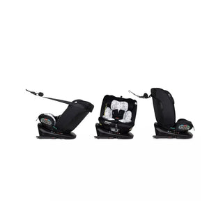 Cosatto Get Set Go i-Size 360 Car Seat – Birth to 12 Years | 360° Rotation, ISOFIX, Extended Rear-Facing Foxed