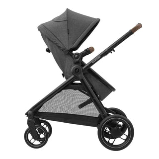Maxi-Cosi Zelia S Trio 3-in-1 Baby Infant Travel System Foldable Pushchair Dark Grey