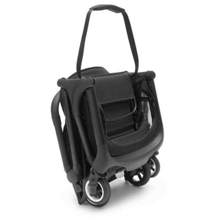 Bugaboo Butterfly Pushchair Ultra Compact City Stroller - Midnight Black
