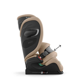 Cybex Pallas G3 i-Size Plus Car Seat – Almond Beige