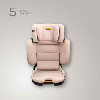 JoviKids Rober+ Folding i-Size Booster Car Seat 3–12 Years Rosewood