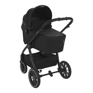 KikkaBoo Naya Stroller 2 in 1 with Carrycot Black