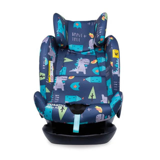 Cosatto All in All Rotate 360° Spin Car Seat Rear Facing Gr 0+123 Dragon Kingdom