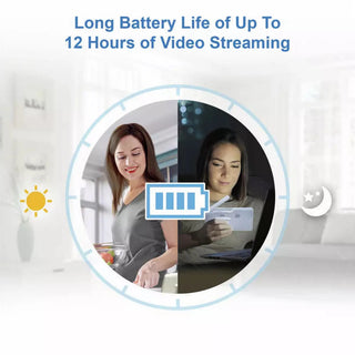 VTech RM5766HD Smart Wi-Fi Baby Monitor with 5" Screen & Pan Tilt Camera