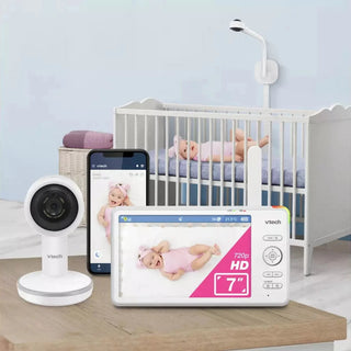 VTech RM7787HD 7 Inch Over-The-Cot Smart Baby Monitor