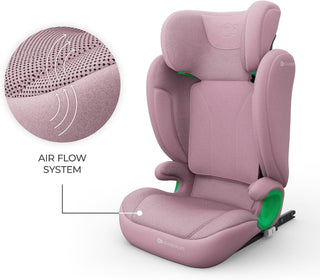 Kinderkraft JUNIOR FIX 2 PRO i-Size ISOFIX Child Car Seat 100-150cm Pink