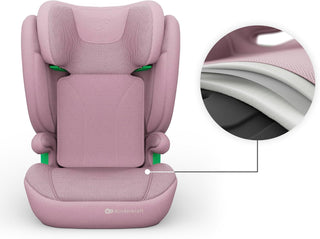 Kinderkraft JUNIOR FIX 2 PRO i-Size ISOFIX Child Car Seat 100-150cm Pink