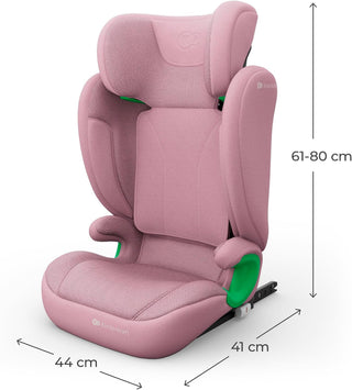 Kinderkraft JUNIOR FIX 2 PRO i-Size ISOFIX Child Car Seat 100-150cm Pink