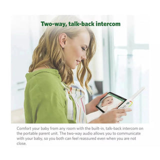 LeapFrog LF815HD 5-Inch Portable Smart Baby Monitor