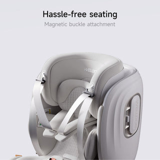 Welldon Smart Turn Air Electric Car Seat – Ivory