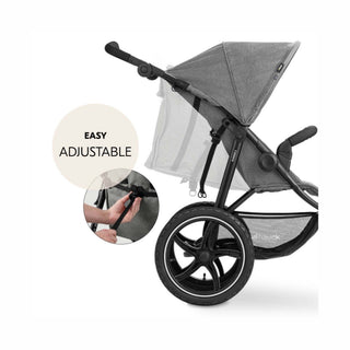 Hauck Runner 2 - All-Terrain Pushchair - Melange Grey