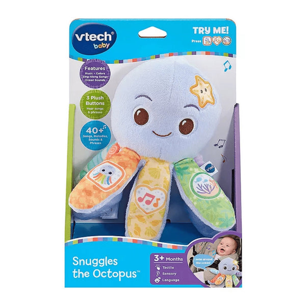 VTech Baby Snuggles the Octopus