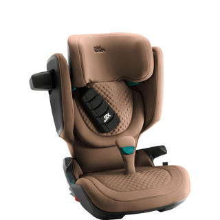 Britax Römer KIDFIX PRO LUX i-Size High Back Booster Car Seat – Warm Caramel