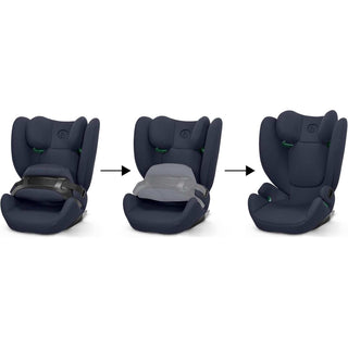 Cybex Pallas B i-Size Car Seat – Blue 9–50kg, 15m–12y