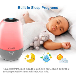 V-Tech V-Hush Sleep Trainer BC8313 – White