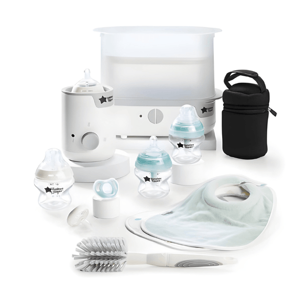 Tommee Tippee Complete Feeding Set – White