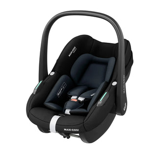 Maxi-Cosi Pebble S i-Size Car Seat – Tonal Black | Lightweight, G-CELL Side Impact Protection