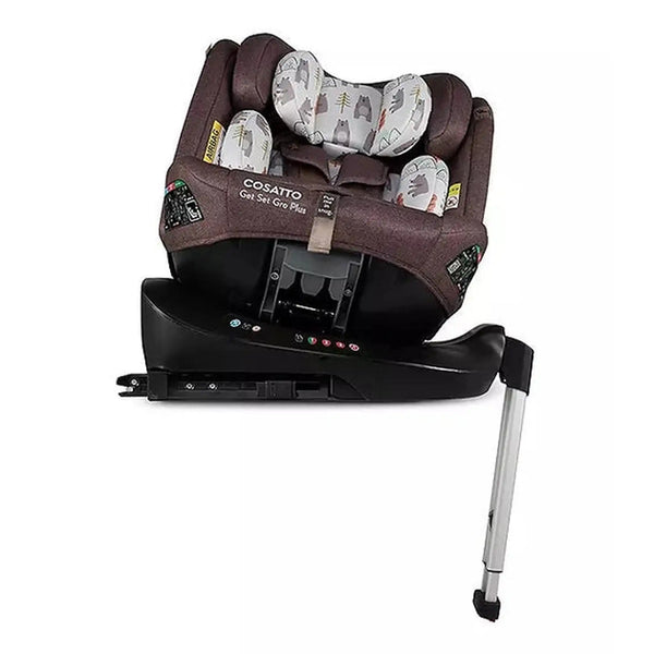Cosatto Get Set Gro Plus i-Size 360 Car Seat – Bear Hug (40–150cm)