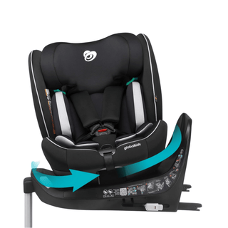 Globalkids i-Size 360 Swivel Car Seat – ISOFIX 40–150cm, Birth–12y