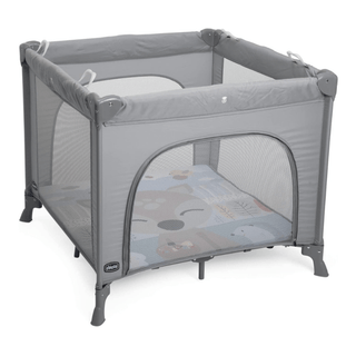 Chicco Open Box Playpen Travel Cot with Play Mat