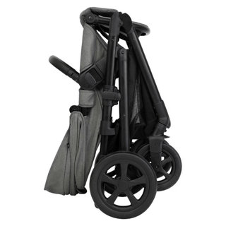 Graco Near2Me Dlx Trio Bundle – Ash | 3-in-1 Travel System
