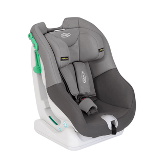 Graco Extend LX R129 Car Seat Group 0+/1 Birth to approx 4Y - Frost Grey