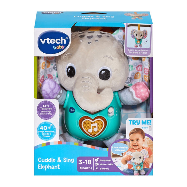 VTech Baby Cuddle & Sing Elephant