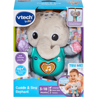 VTech Baby Cuddle & Sing Elephant