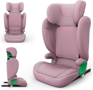 Kinderkraft JUNIOR FIX 2 PRO i-Size ISOFIX Child Car Seat 100-150cm Pink