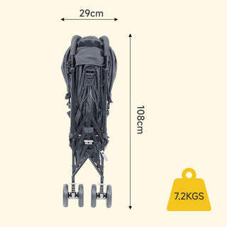 Jovikids Ezra Umbrella Folding Stroller - Quiet Shade
