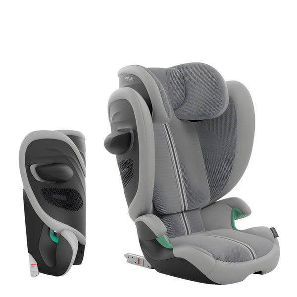 Cybex Solution G2 Plus i-Size Car Seat ISOFIX Stone Grey - Mid Grey