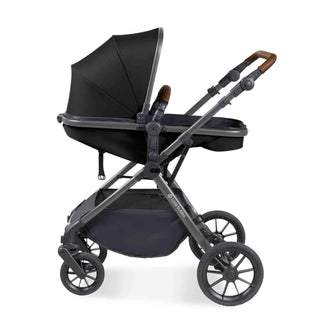 Ickle Bubba Cosmo 2 in 1 Pushchair Black/Tan