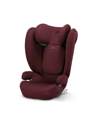 CYBEX CBX Solution B i-Fix High Back Booster Car Seat with ISOFIX - Red