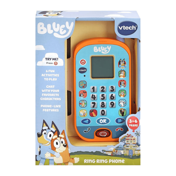 VTech Bluey Ring Ring Phone