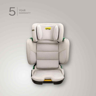 JoviKids Rober+ Folding i-Size Booster Car Seat 3–12 Years Milkstone