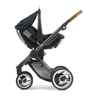 Mutsy Safe2Go Infant Car Seat Group 0+ – Steel Grey