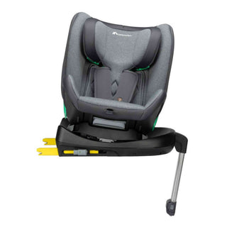 Bebeconfort EvolveFix Plus i-Size 360 Swivel Car Seat ISOFIX, Tinted Graphite