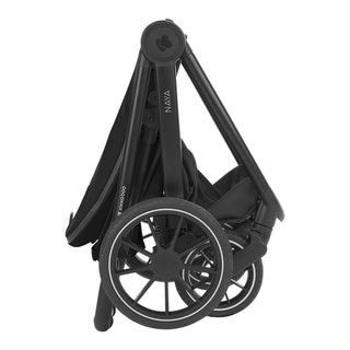 KikkaBoo Naya Stroller 2 in 1 with Carrycot Black