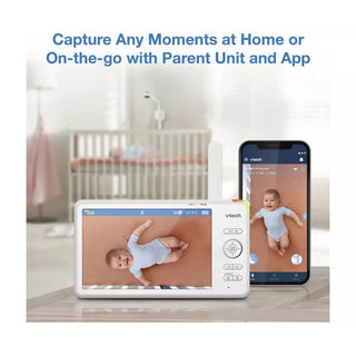 VTech RM7787HD 7 Inch Over-The-Cot Smart Baby Monitor