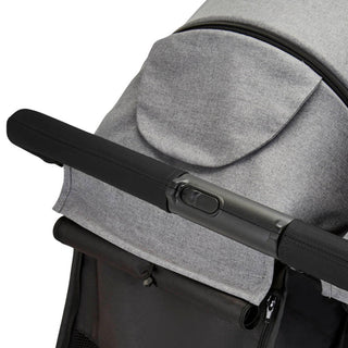 Ickle Bubba Venus Prime Double Stroller – Space Grey