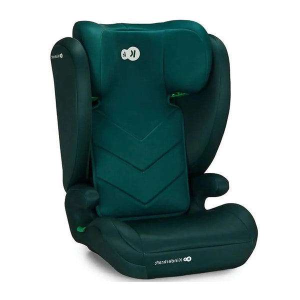 Kinderkraft i-Spark i-Size Booster Car Seat 100–150cm – Green