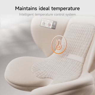 Welldon Smart Turn Air Electric Car Seat – Ivory