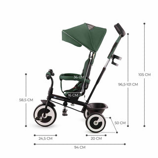 Kinderkraft Aston Trike – Mystic Green