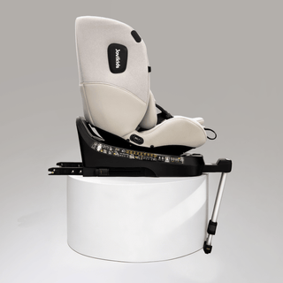 JoviKids Ranger 2 i-Size Car Seat with Leg Extension Cushion - Milkstone