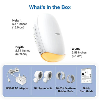 VTech V-Hush Rocker VHBC8611
