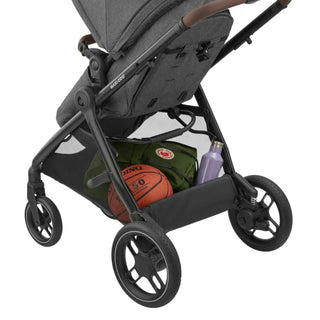 Maxi-Cosi Zelia S Trio 3-in-1 Baby Infant Travel System Foldable Pushchair Dark Grey