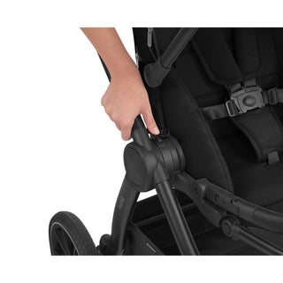 KikkaBoo Naya Stroller 2 in 1 with Carrycot Black